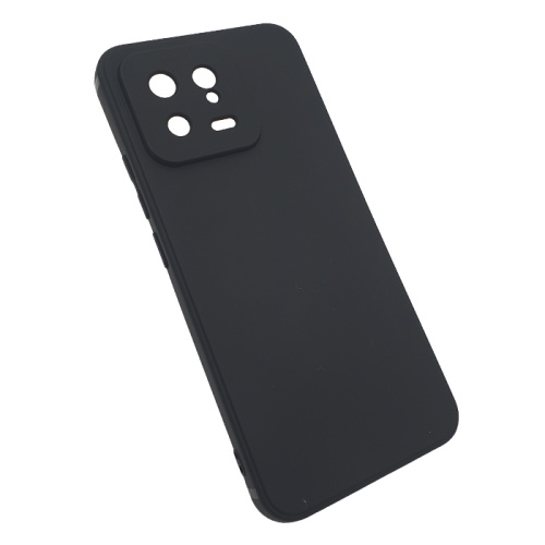 Чехол-силикон blek xiaomi 13 (5g) черный