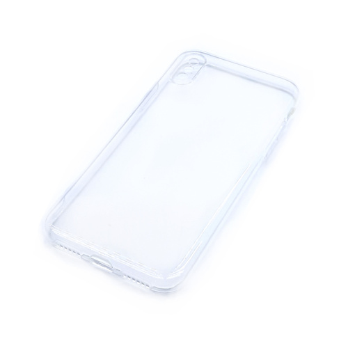 Чехол-силикон clear case для iphone x/xs прозрачный