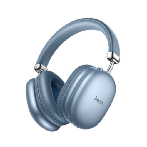Беспроводные наушники hoco w35 max с микрофоном 90h (большие) синие