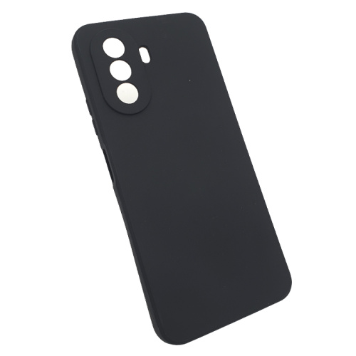 Чехол-силикон blek xiaomi honor 70 черный