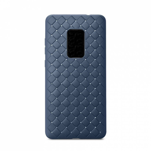 Чехол-силикон плетенка xiaomi redmi 9a синий