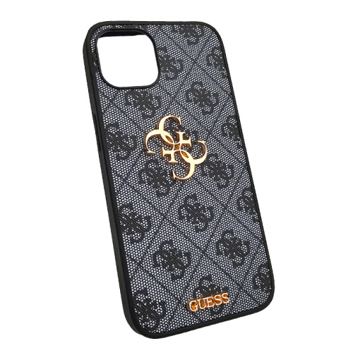 Чехол-крышка guess для iphone 13 синий