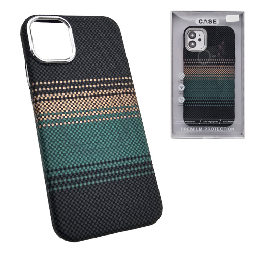 Чехол-крышка #25 (magsafe) для iphone 11 monrise серо-зеленый