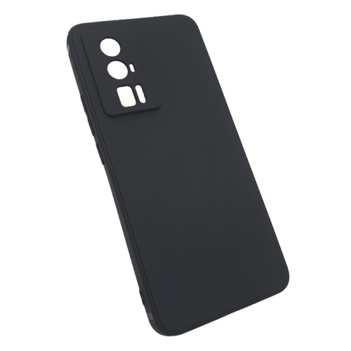 Чехол-силикон blek xiaomi redmi k60 (5g) черный