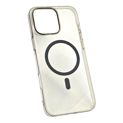 Чехол-крышка stylish choice #016 magnetic для iphone 16 pro max серый