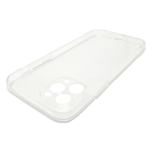 Чехол-силикон hole clear для iphone 11 pro (5.8) прозрачный