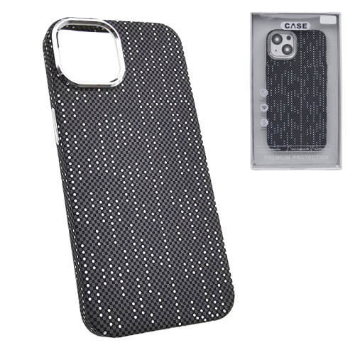 Чехол-крышка #25 (magsafe) для iphone 12 pro pixel rain черный