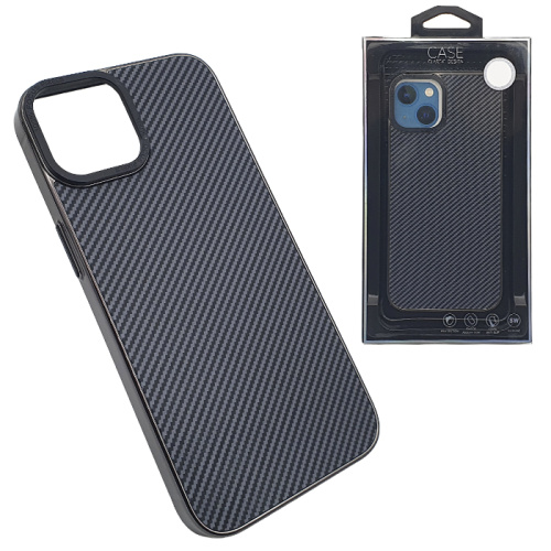 Чехол-крышка acrylic для iphone 13/14 серый