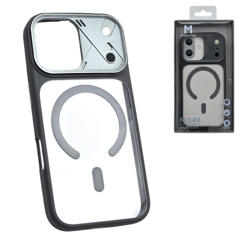 Чехол-крышка #50 more (magsafe) для iphone 17 серый