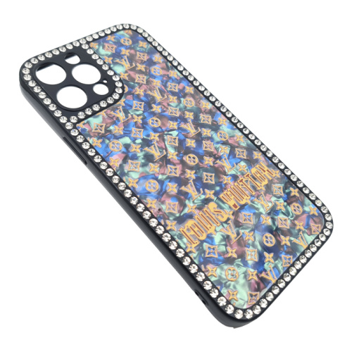 Чехол-силикон louis vuitton для iphone 13 pro max черный