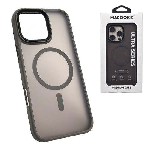 Чехол-крышка marooke m12 magnetic для iphone 16 pro natural titanium