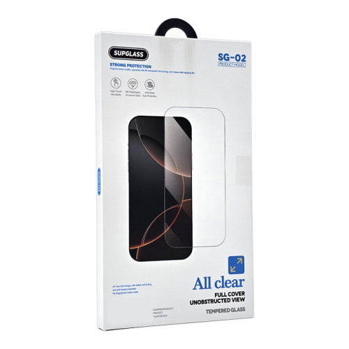 Стекло supglass sg-02 для iphone 15 pro без рамок
