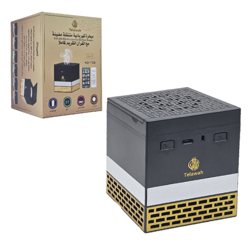 Бахурница+колонка bluetooth sq-718 