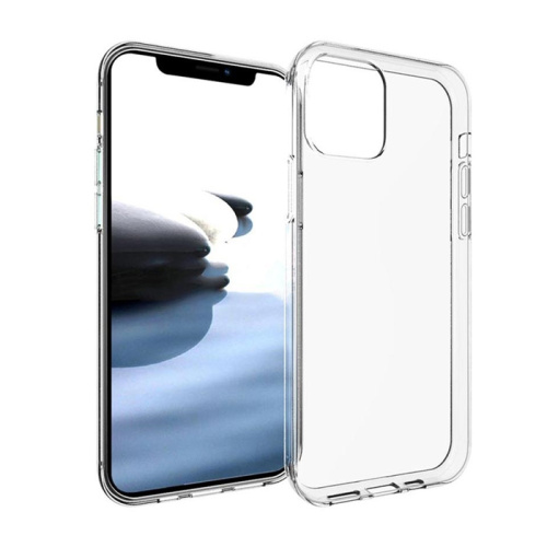 Чехол-силикон 0.3mm creative premium для iphone 12 (6.1) белый