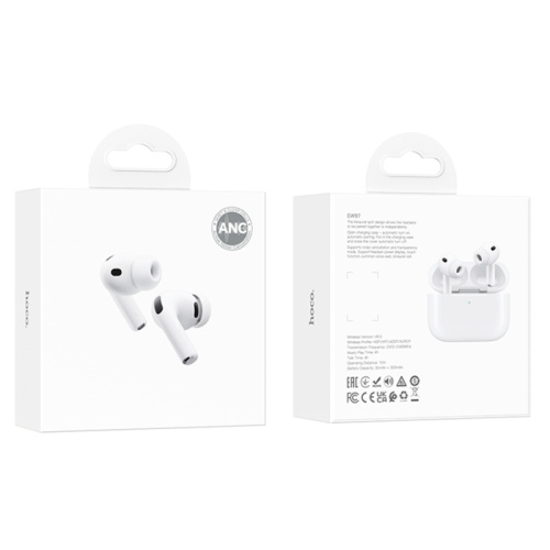 Hoco tws ew97 белые