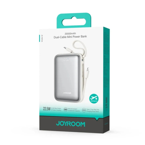 Пзу joyroom jr-pbf29 20000mah (22.5w) белый