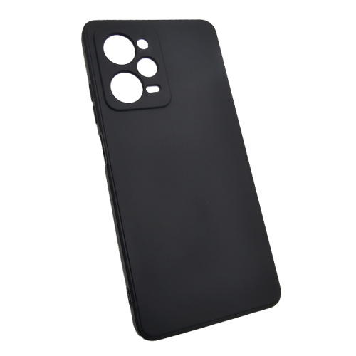 Чехол силикон nfoco xiaomi poco x5 pro черный