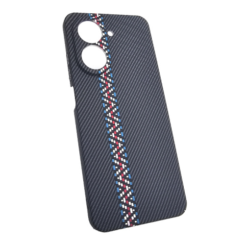 Чехол-крышка knit для redmi a5 line carbone серый