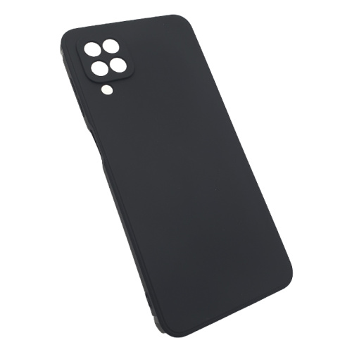 Чехол-силикон blek Samsung a12 черный