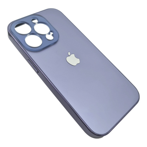 Чехол крышка dikex (closed cam) для iphone 14 pro фиолетовый