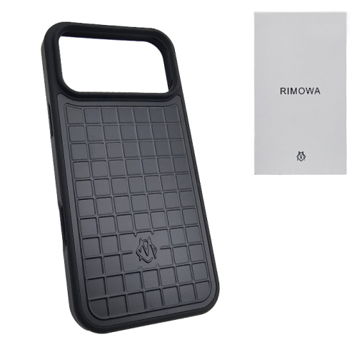 Чехол-крышка #92 rimova (022) iphone 17/18 pro max черный