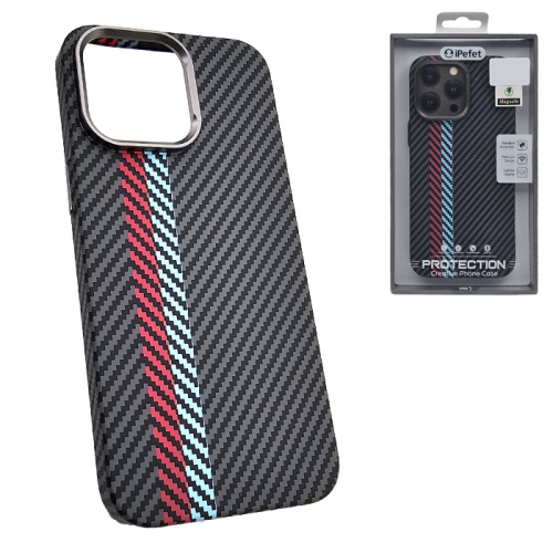Чехол-крышка #53 ipefet magsafe для iphone 15 pro carbone (2)