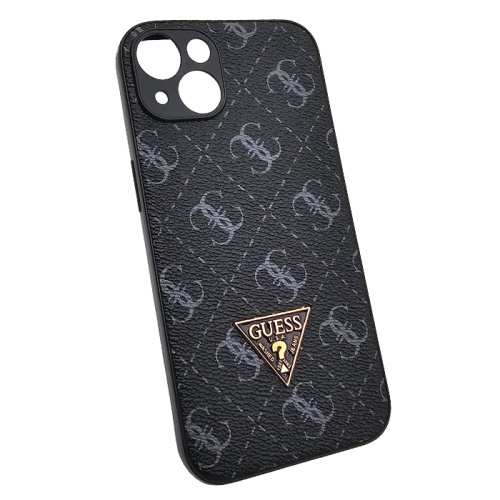 Чехол-крышка guess (2) для iphone 13 черный