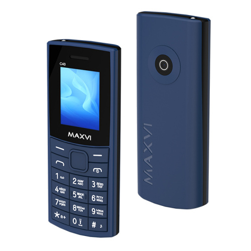 Тел.maxvi c40 blue (eac)