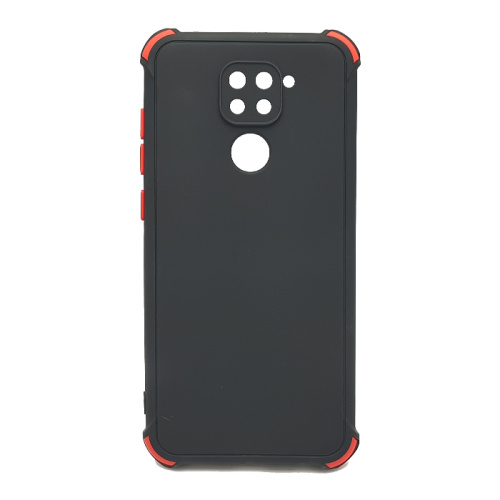 Чехол для xiaomi redmi note 9, арт.012423 (черный)