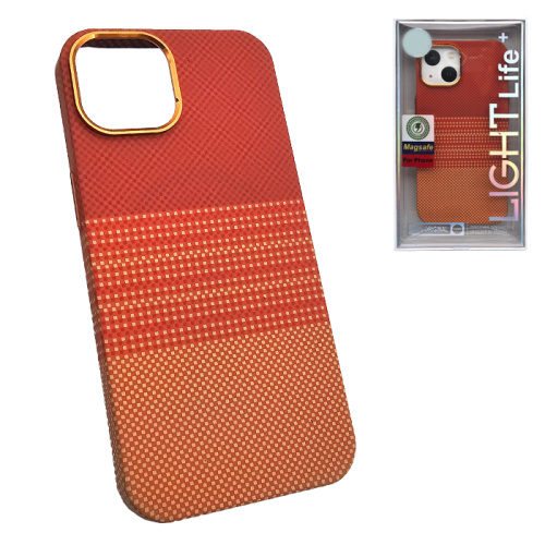 Чехол-крышка #47 light moonrise (magsafe) для iphone 11 оранжевый