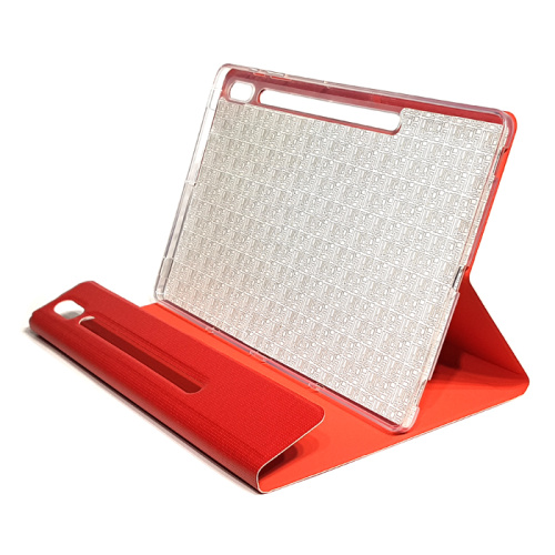 Чехол-книжка в техпаке book cover Samsung tab s7 plus 12.4 sm-t970/t975 красная