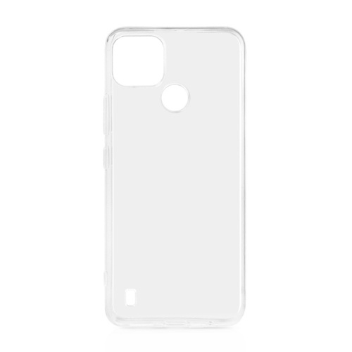 Чехол-силикон 0.3mm creative realme c21y белый