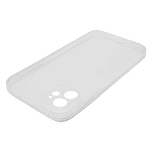 Чехол-силикон hole clear для iphone 11 (6.1) прозрачный