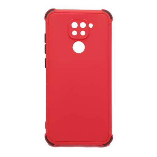 Чехол для xiaomi redmi note 9, арт.012423 (красный)