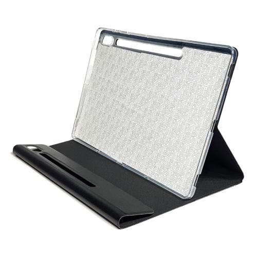 Чехол-книжка в техпаке book cover Samsung tab s7 plus 12.4 sm-t970/t975 черная