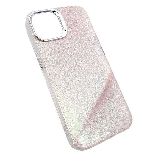 Чехол-крышка shine & glitters для iphone 13 розовый