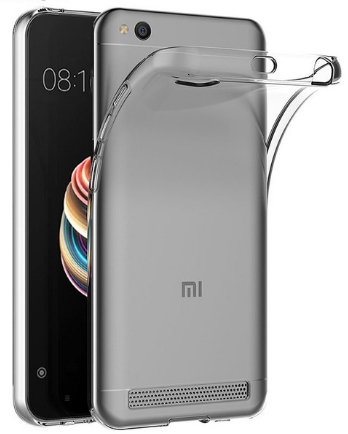 Чехол-силикон 0.3mm creative xiaomi redmi go белый