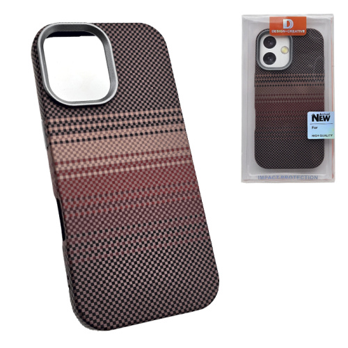 Чехол-крышка arrival для iphone 16 sunset коричневый