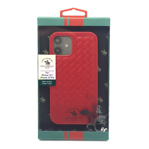 Чехол крышка santa barbara (sprav) для iphone 12 (6.1) красный