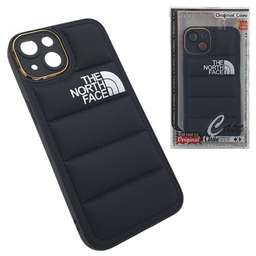 Чехол-силикон the north face chao для iphone 14 черный