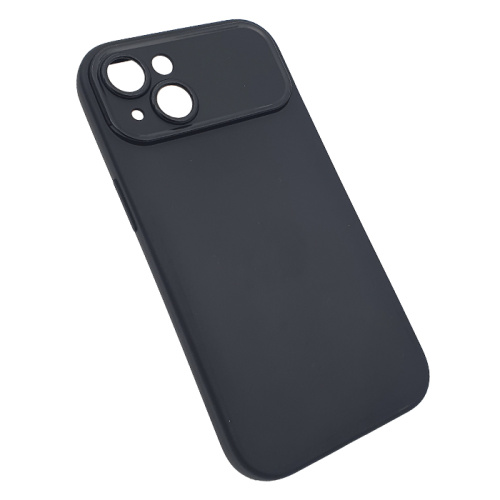 Чехол-силикон sf для iphone 14 черный