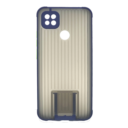 Чехол bumper hard case xiaomi redmi 9c синий