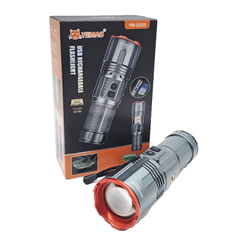 Фонарь yemao ym-g520 (tg led 3000m) 