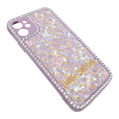 Чехол-силикон louis vuitton для iphone 11 сиреневый
