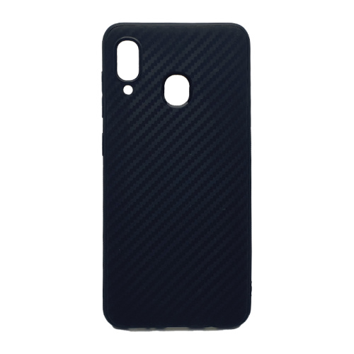 Чехол-силикон likgus carbon Samsung a30/a20/m10s черный
