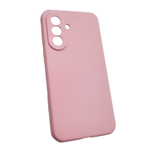 Чехол-крышка #80 silicone case Samsung a37 светло-розовый