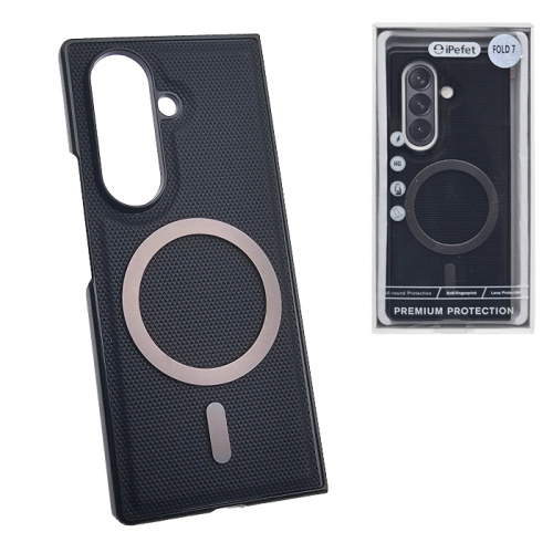 Чехол-крышка ipefet magsafe для Samsung fold 7 черный