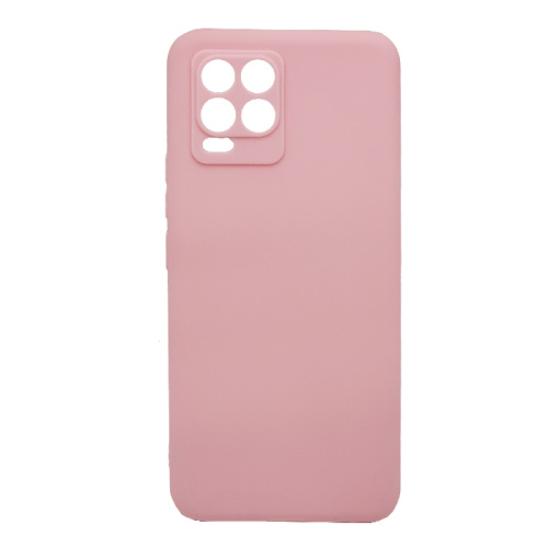 Чехол-силикон soft touch для realme 8 розовый