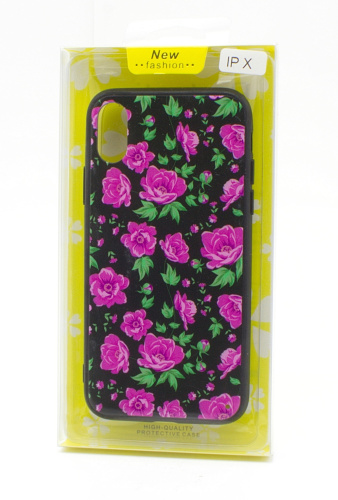 Чехол-крышка лилия iphone x mix