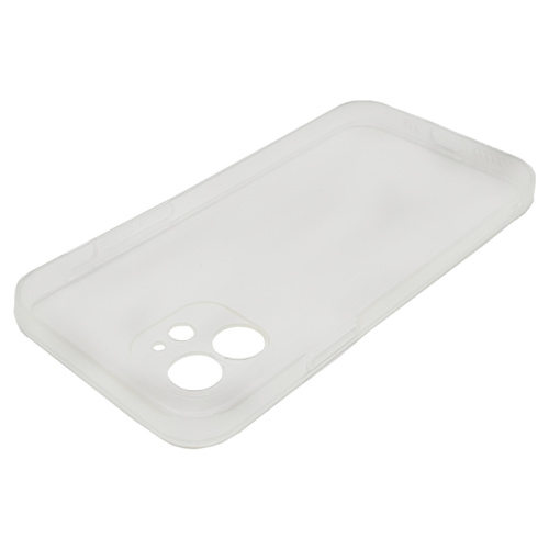 Чехол-силикон 1.5mm camera protect для iphone 12 (6.1) белый